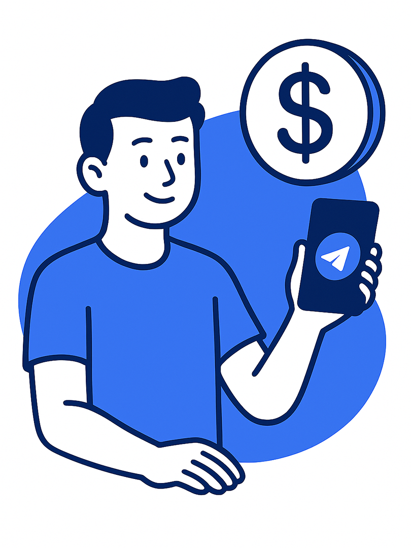 Bayaran langsung ke e-wallet, rekening, atau dompet kripto pilihanmu.